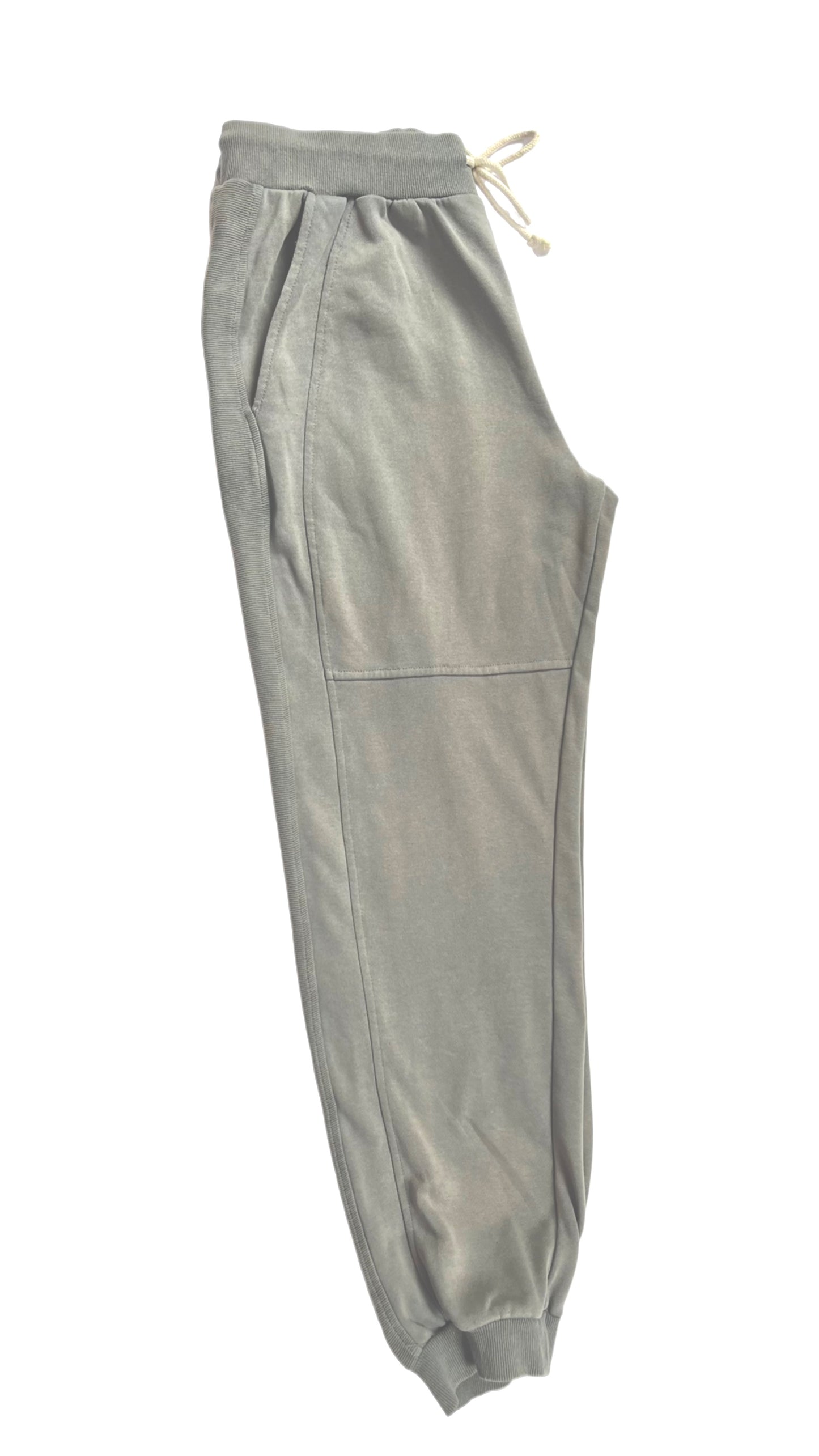 Dyed Gray Sweatpants