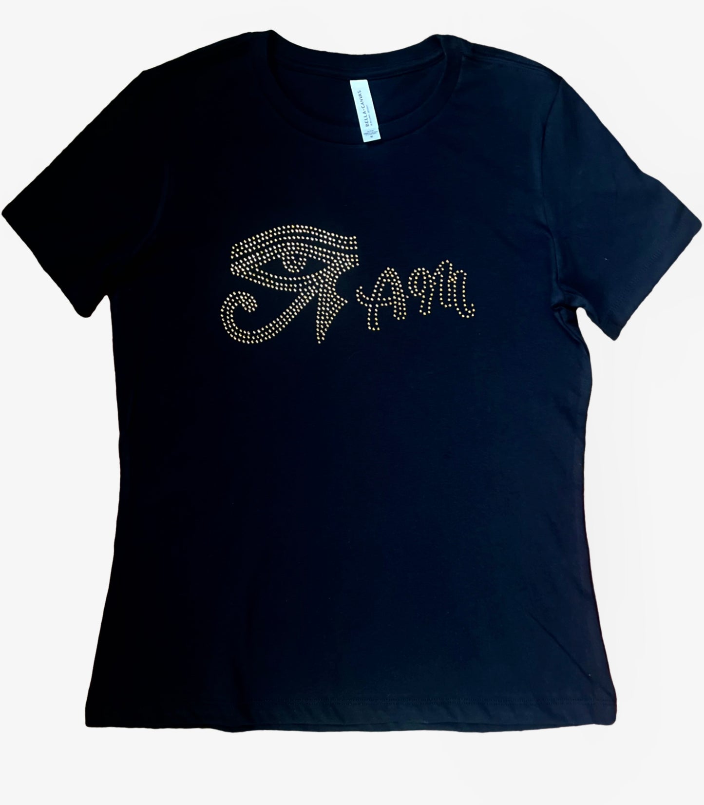 Eye Am Rhinestoned T-shirt