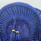 Suede Fringe Oval Shoulder Bag