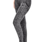 MINERAL WASH WIDE WAISTBAND FULL LENGTH LEGGINGS