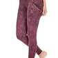 MINERAL WASH WIDE WAISTBAND FULL LENGTH LEGGINGS