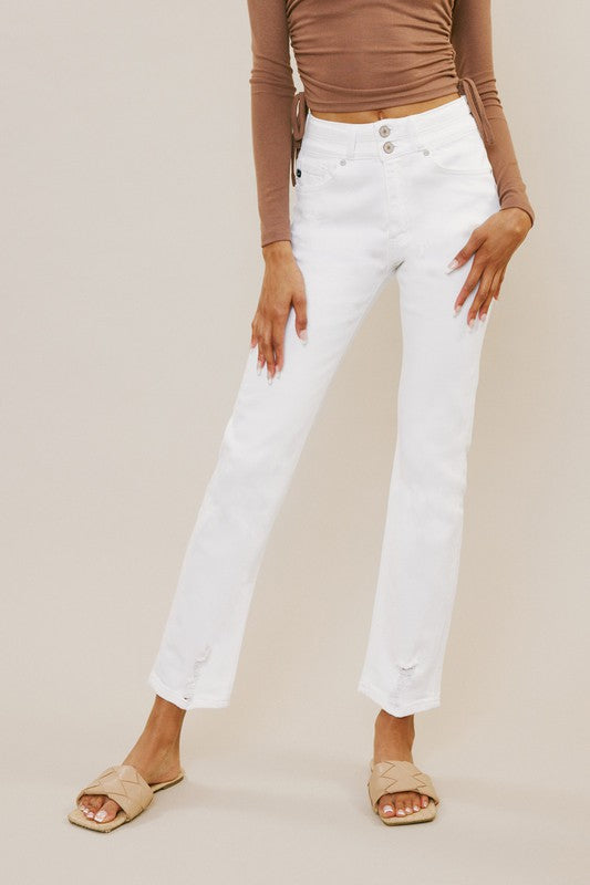 HIGH RISE SLIM STRAIGHT