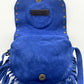 Suede Fringe Crossbody Bag