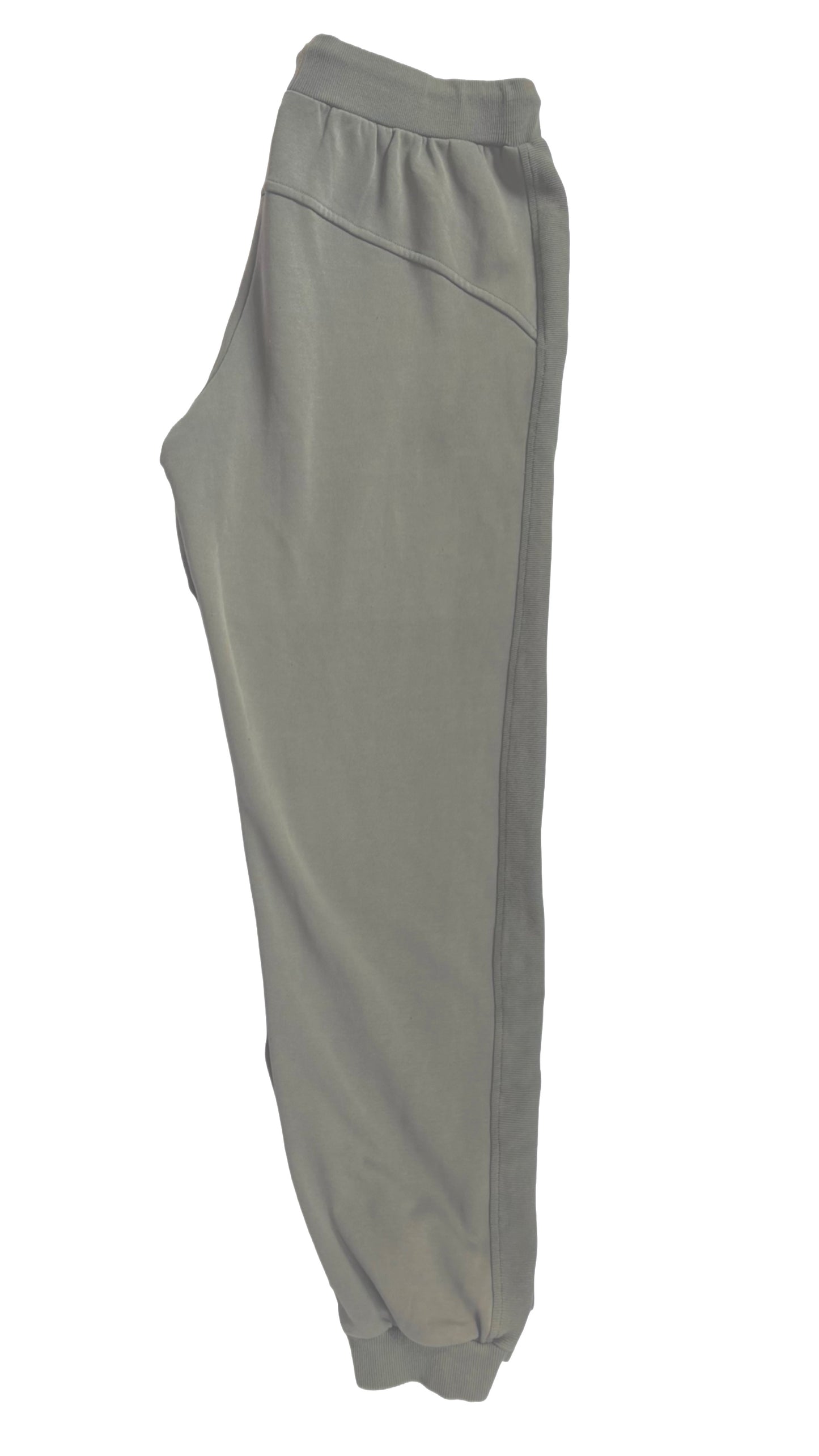 Dyed Gray Sweatpants