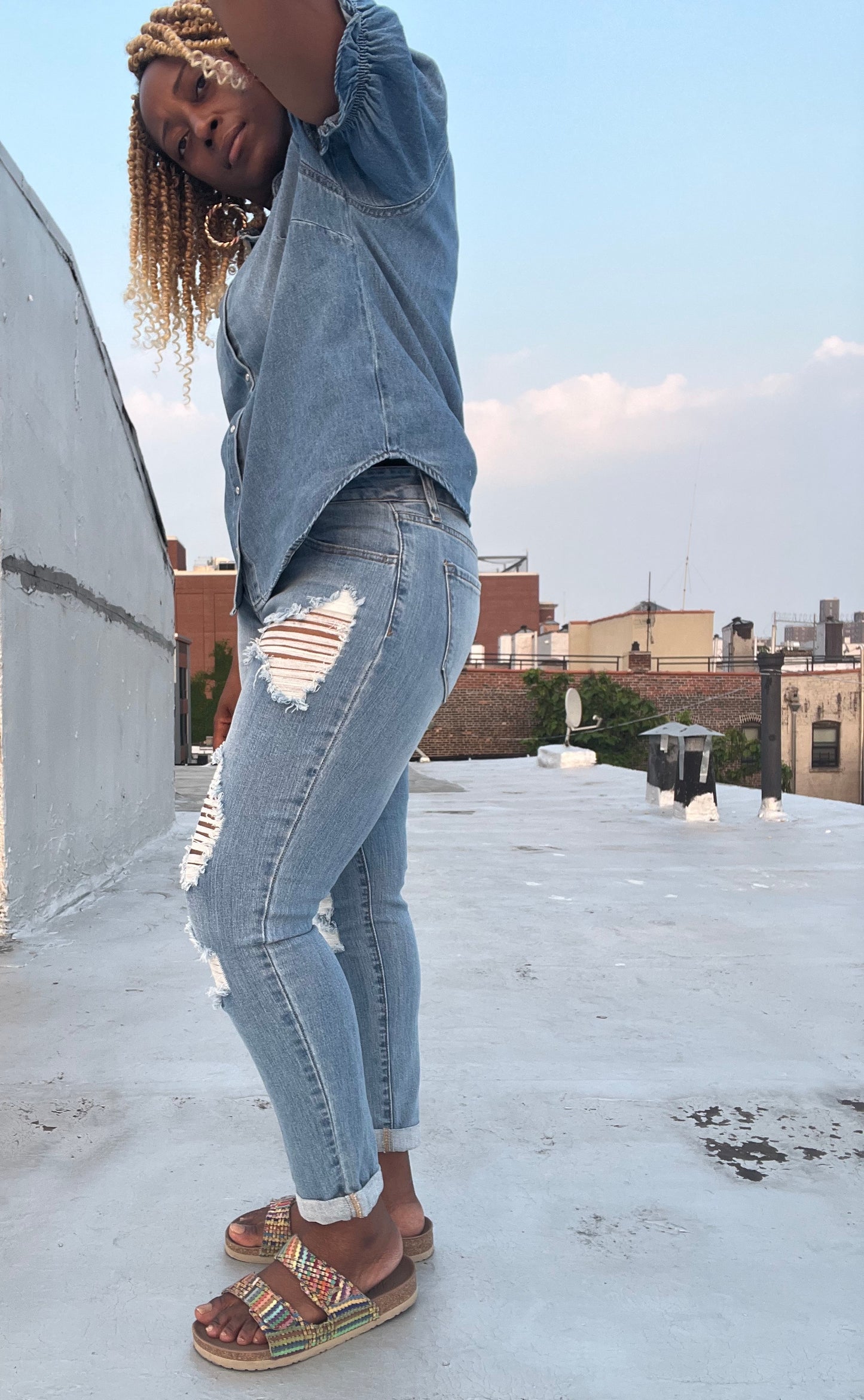 Girlfriend Jeans