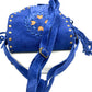 Suede Fringe Crossbody Bag