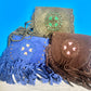 Suede Fringe Crossbody Bag