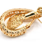 Gold Filled 35mm English Lock Earrings