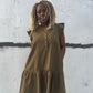 Raw Hem Dress