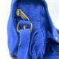 Suede Fringe Crossbody Bag