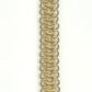 Gold Filled Infinity Link Anklet 10"