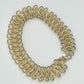 Gold Filled Infinity Link Anklet 10"