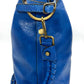 Royal Blue Shoulder Bag with extra Crossbody Bag