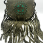 Suede Fringe Crossbody Bag