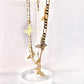 Gold Filled Charm Anklet Butterfly Design Polished Golden Tone