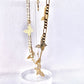 Gold Filled Charm Anklet Butterfly Design Polished Golden Tone