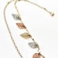 Gold Filled 10" Charm Anklet Strawberry Design Polished Finish Tri Tone